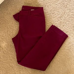 NWOT old navy pixie ankle pant